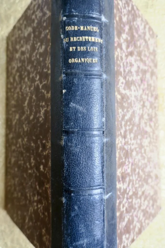 Army Recruitment Manual from 1872
