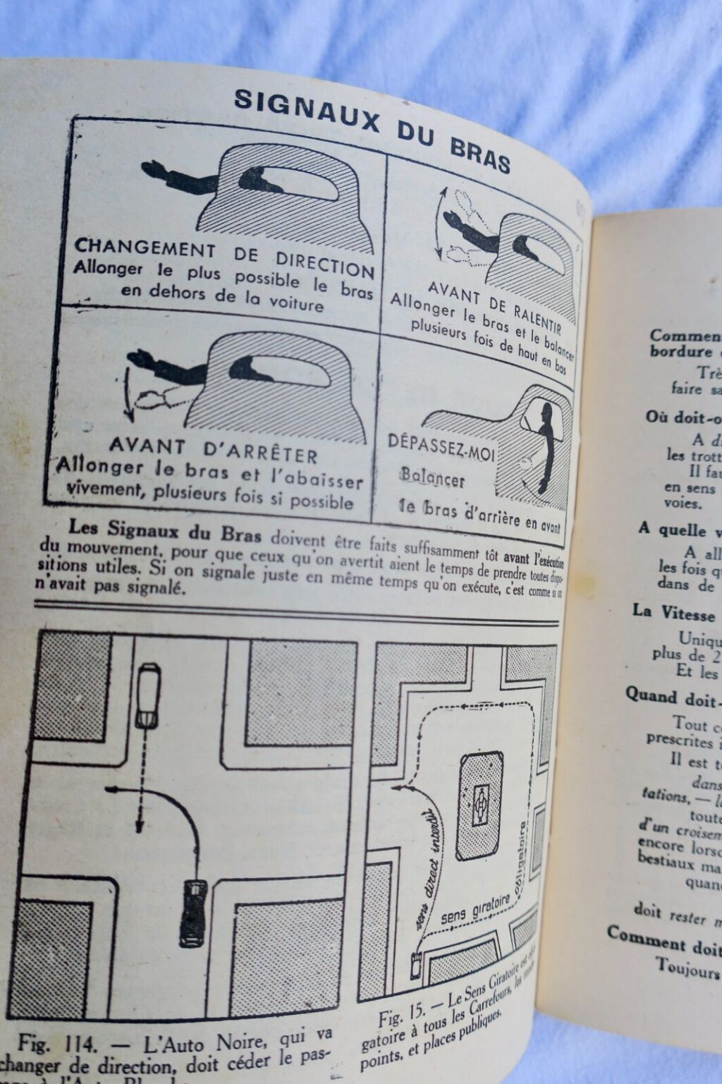 CODE nouveau code de la route, automobiles, motocyclettes, poids lourds… 1947