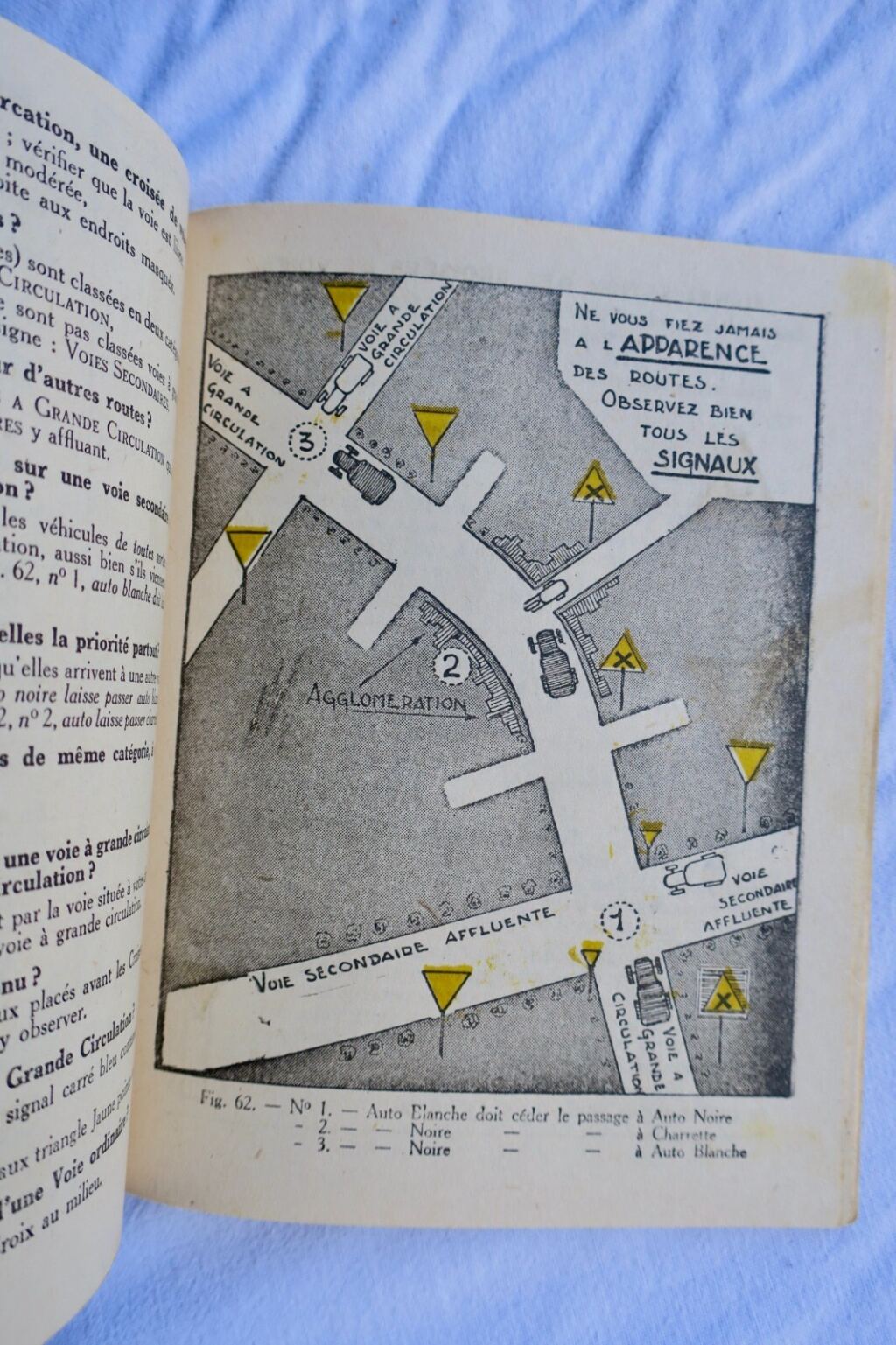 CODE nouveau code de la route, automobiles, motocyclettes, poids lourds… 1947