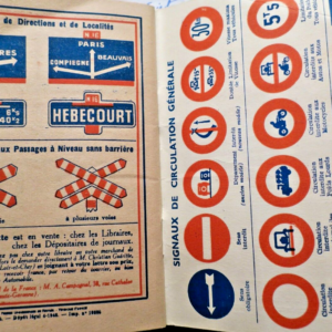 CODE nouveau code de la route, automobiles, motocyclettes, poids lourds... 1947