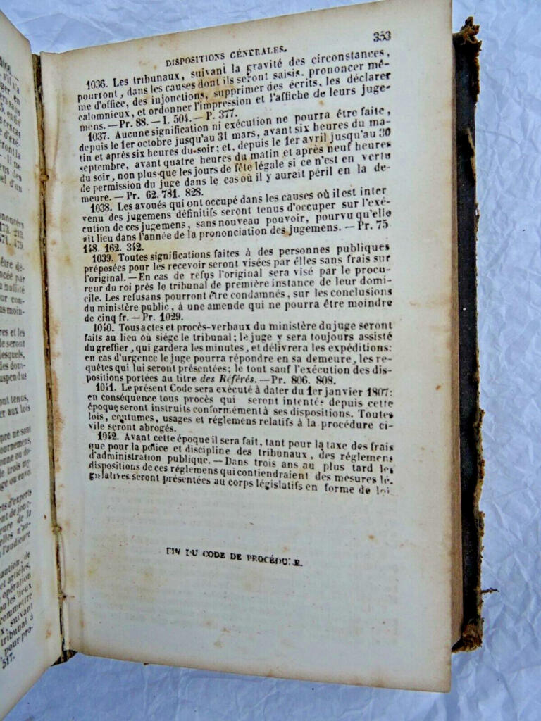 French Legal Codes Unified Edition