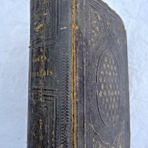 Code nouvelle édition des codes français réunis 1857
