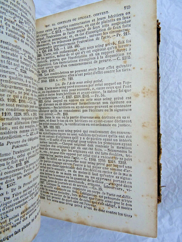 French Legal Codes Unified Edition