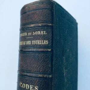 Codes et Lois usuelles- Lois Constitutionnelles 1888