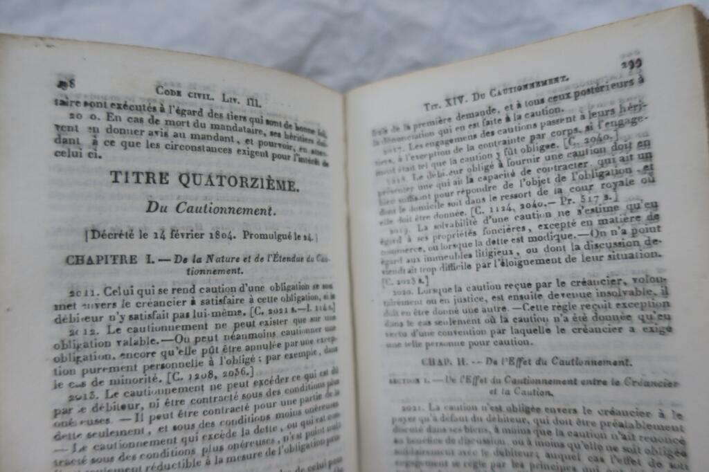 French Miniature Codes