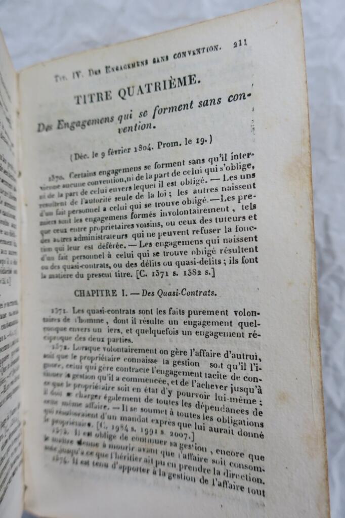 French Miniature Codes
