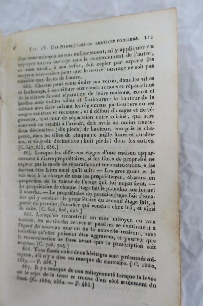 French Miniature Codes