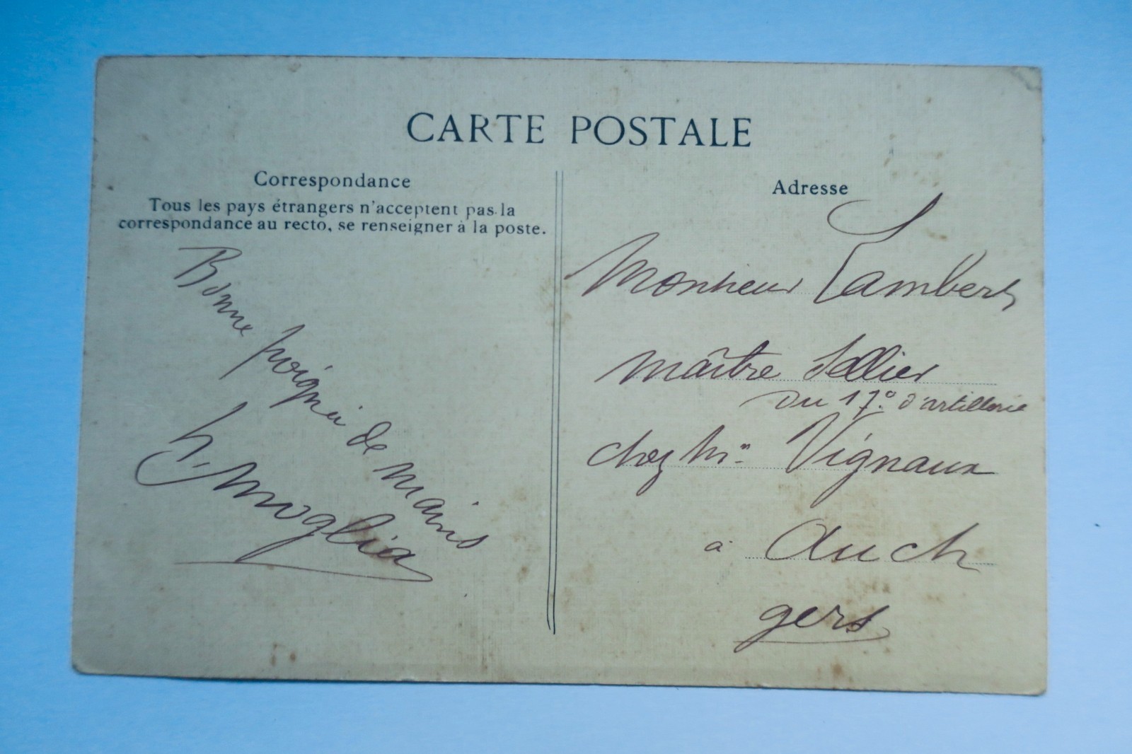 Coeuvres et Salsery AISNE - La Librairie Antique