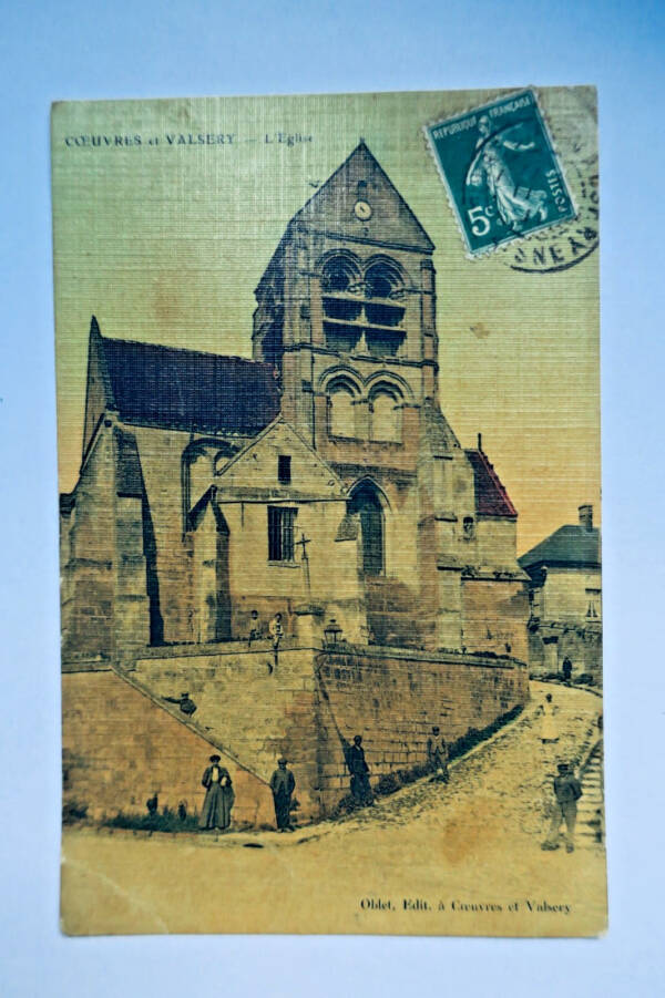 Coeuvres et Salsery AISNE