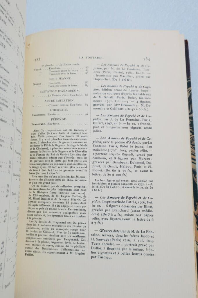 Sammlerhandbuch für Vignetten-Bücher des 18. Jahrhunderts