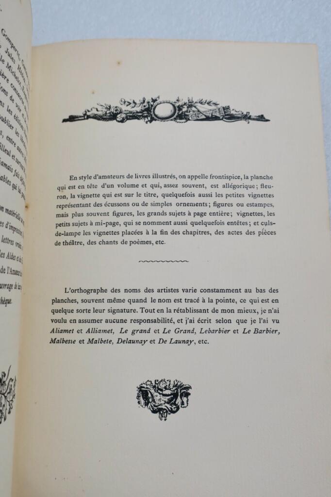 Sammlerhandbuch für Vignetten-Bücher des 18. Jahrhunderts