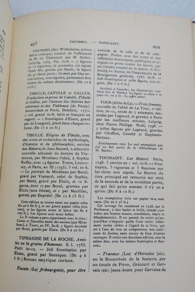 Sammlerhandbuch für Vignetten-Bücher des 18. Jahrhunderts