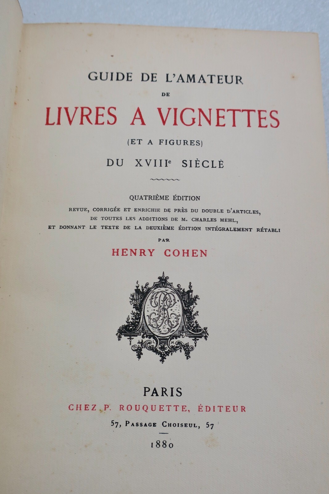 Sammlerhandbuch für Vignetten-Bücher des 18. Jahrhunderts – Image 8