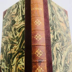 COHEN Guide de l'amateur de livres à vignettes (et à figures) XVIIIè 1880