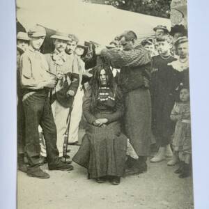 coiffeur scènes champêtres coupe de cheveux