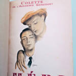 Colette Chéri - collection "Ethêna-Luxe" 1947.