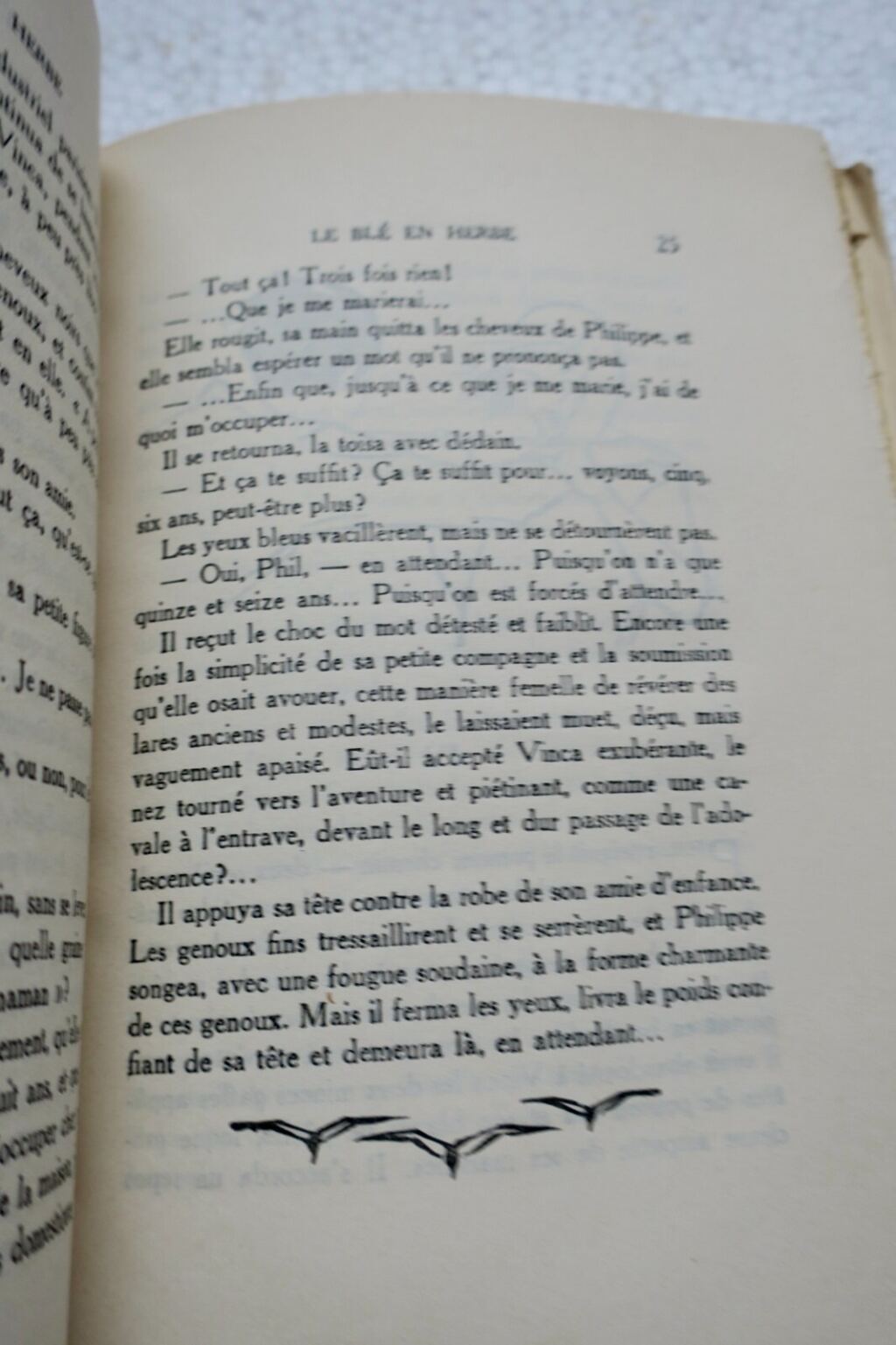 Colette Le blé en herbe