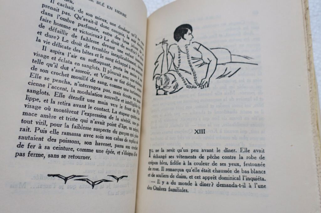 Colette Le blé en herbe