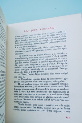 野蛮游戏 - 1950龚古尔奖