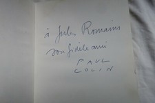 COLIN (Paul) Paul Colin. En Joue.. Feu ! 1939-1965 dédicacé – Image 10