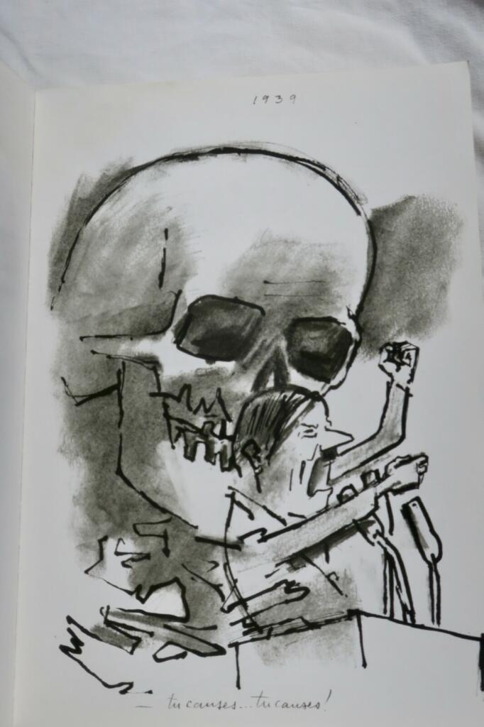 Humorvolle Kunst von Krieg bis Frieden