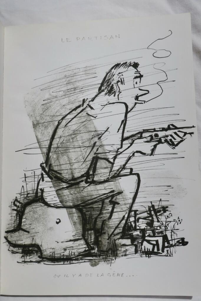 Humorvolle Kunst von Krieg bis Frieden