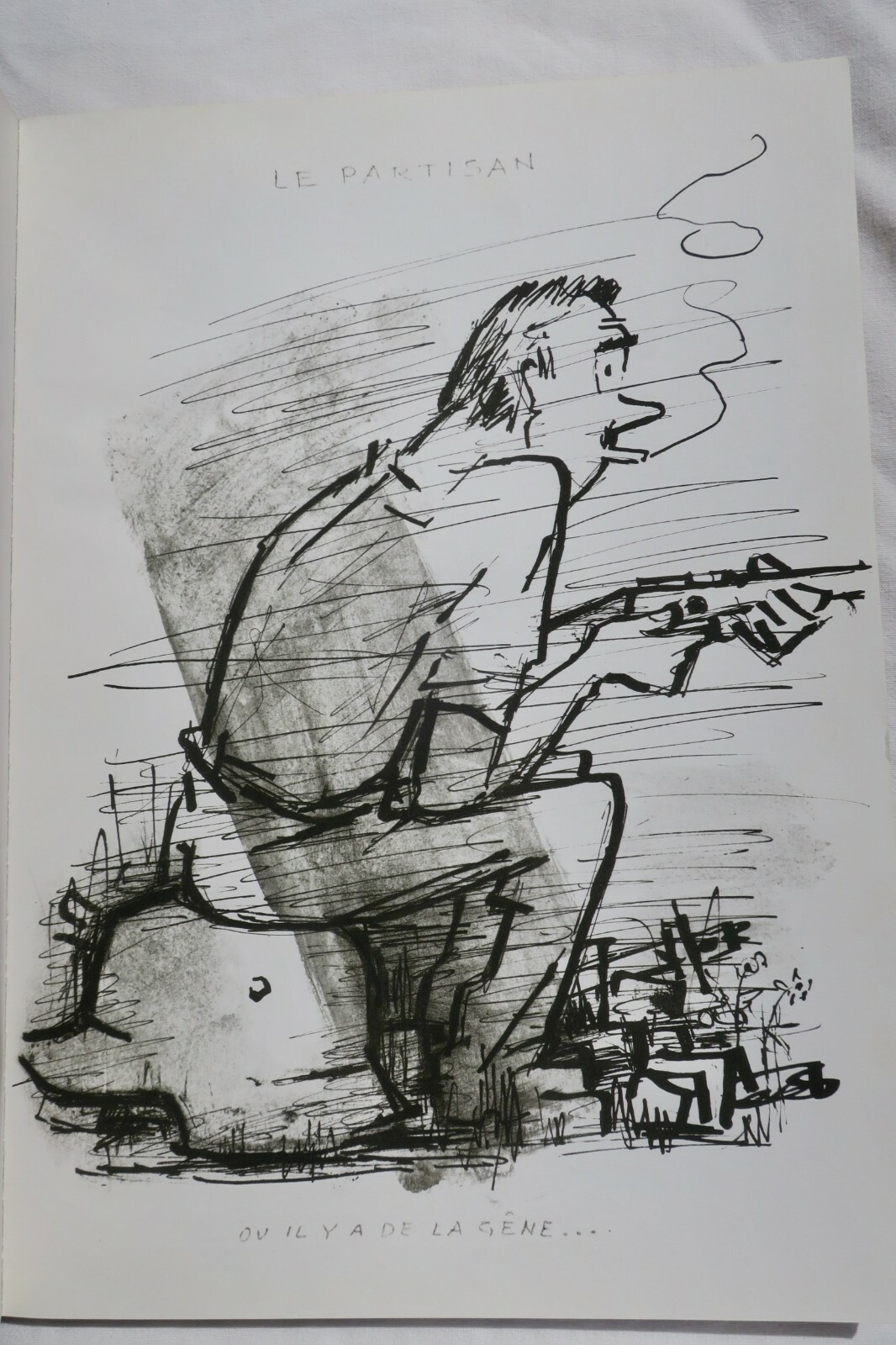 COLIN (Paul) Paul Colin. En Joue.. Feu ! 1939-1965 Signiert – Image 5