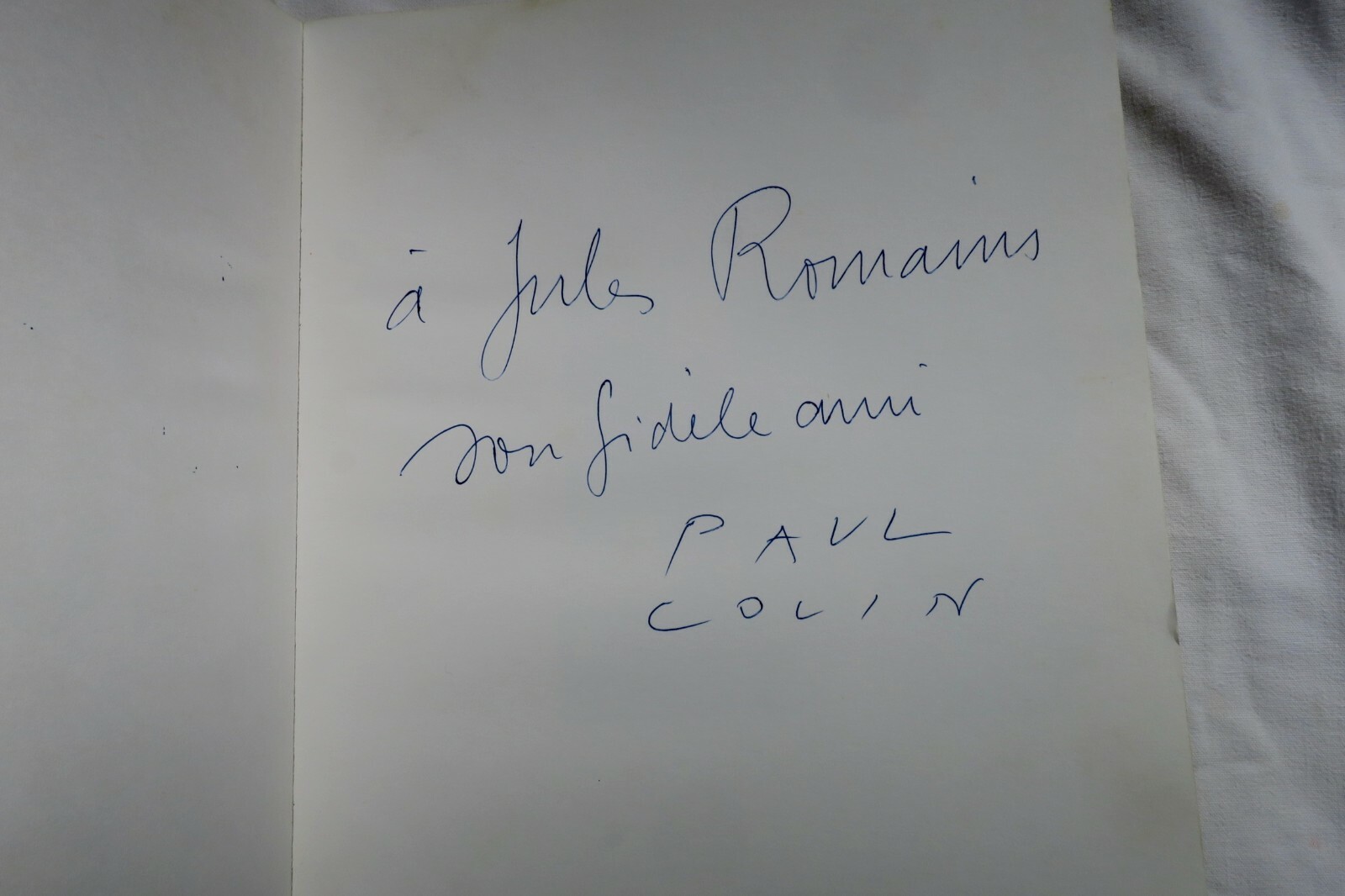 COLIN (Paul) Paul Colin. En Joue.. Feu ! 1939-1965 Signiert – Image 9