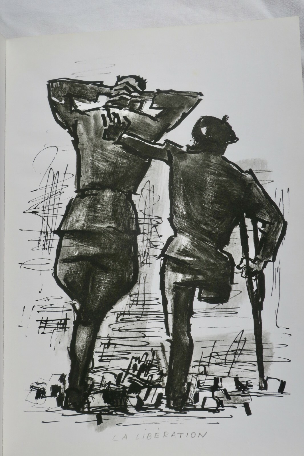 COLIN (Paul) Paul Colin. En Joue.. Feu ! 1939-1965 Signiert – Image 4
