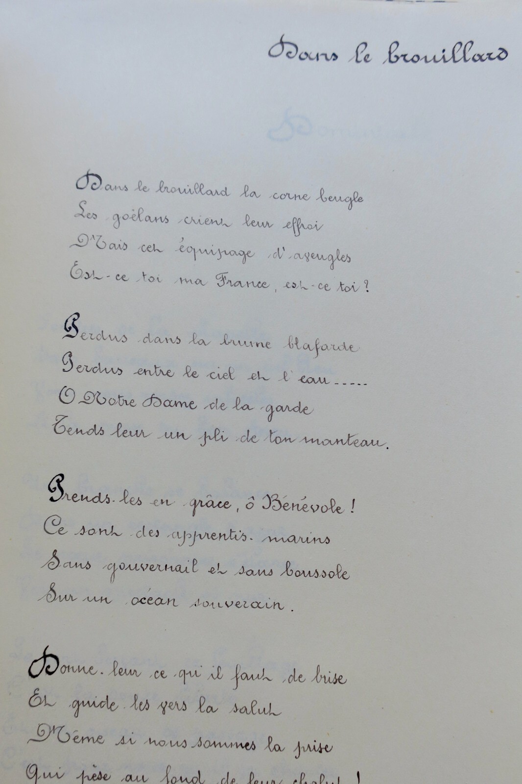 Collaboration Beaufort Les pierres de la Bastille Frêne 1946 – Image 5