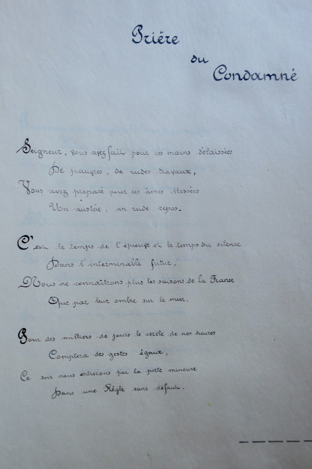 Collaboration Beaufort Les pierres de la Bastille Frêne 1946 – Image 12
