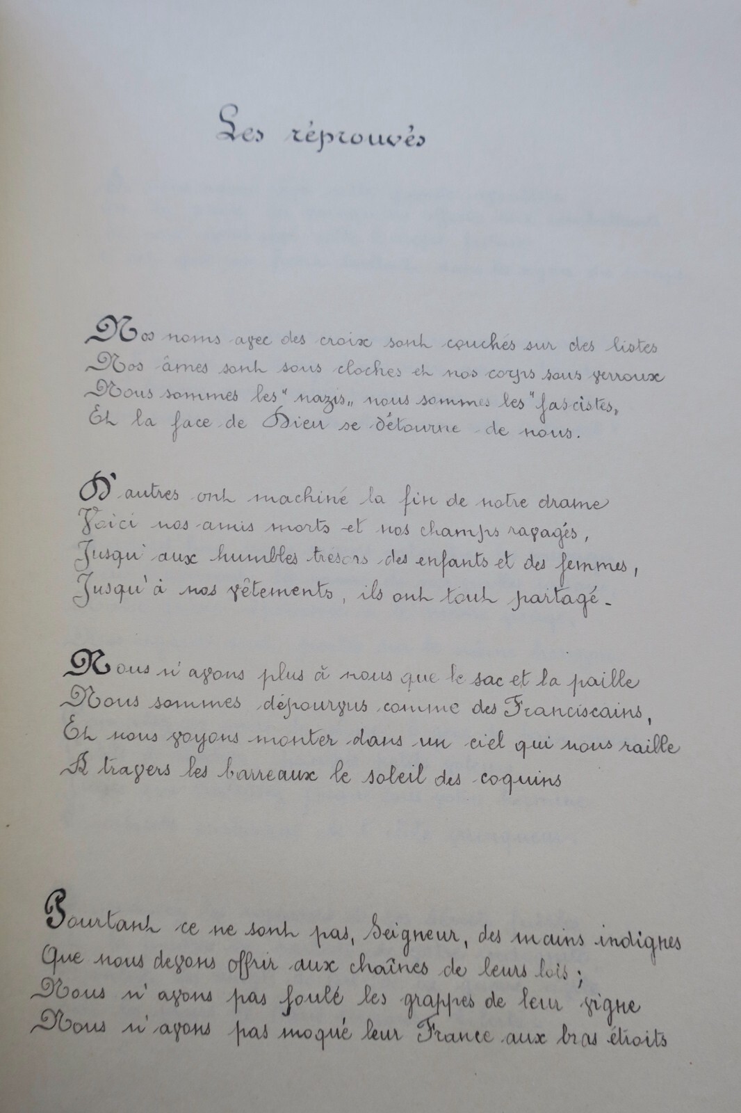 Collaboration Beaufort Les pierres de la Bastille Frêne 1946 – Image 6