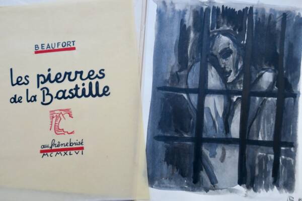 Collaboration Beaufort Les pierres de la Bastille Frêne 1946