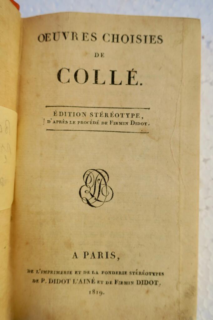 18th-Century French Literature & Revolutionary Poetry