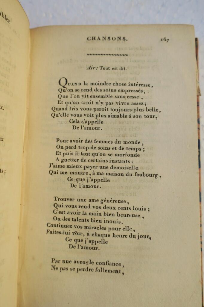 18th-Century French Literature & Revolutionary Poetry