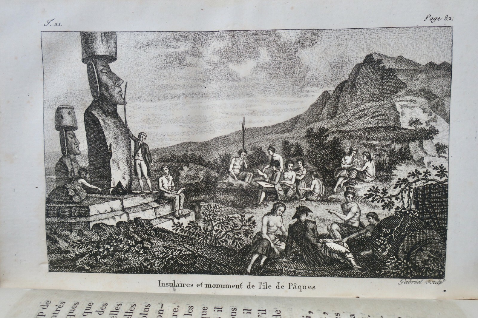 Collection abrégée de voyages anciens et modernes autour du monde 1808