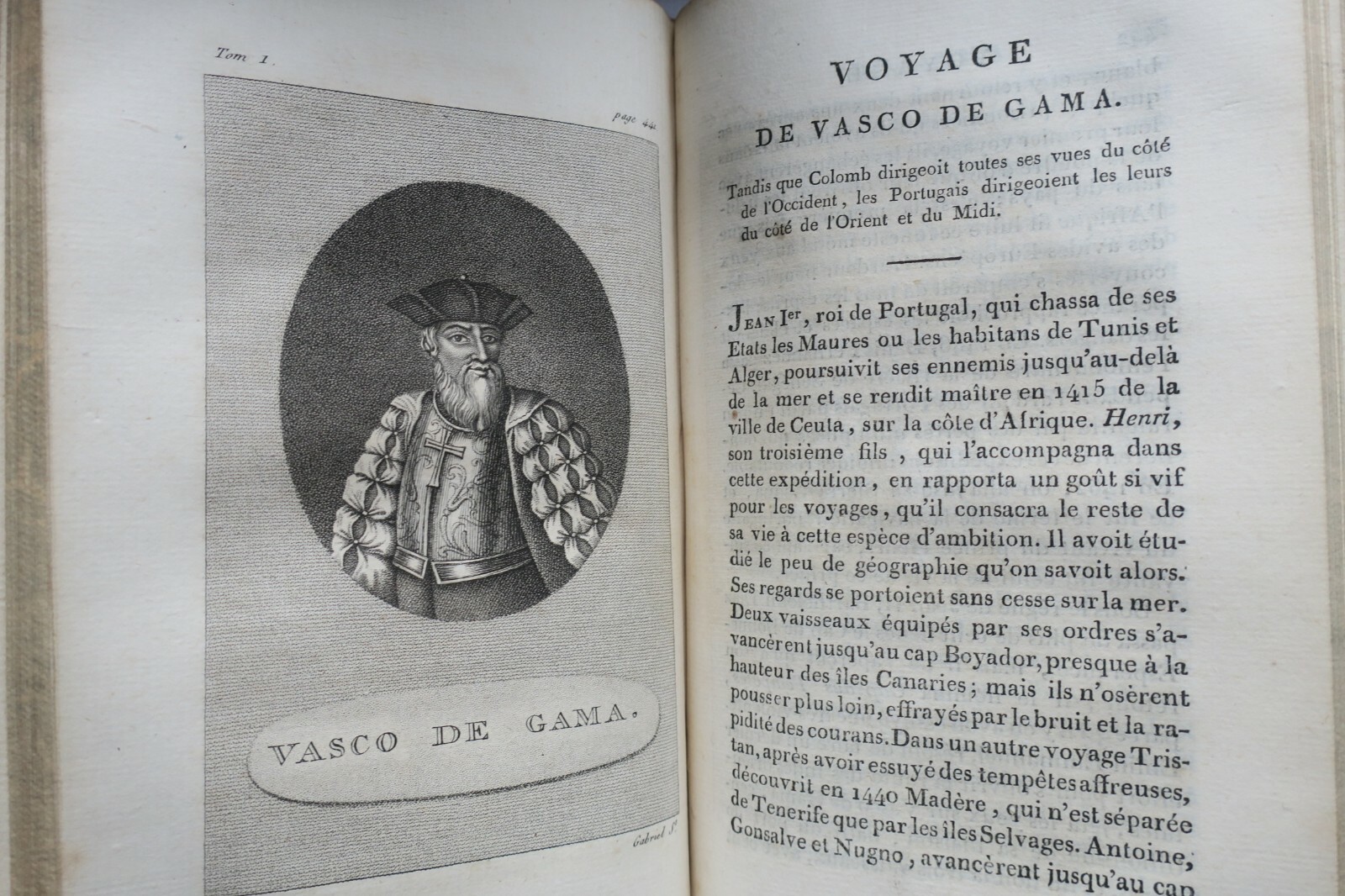 Collection abrégée des Voyages Anciens et Modernes autour du Monde 1808 – Image 4