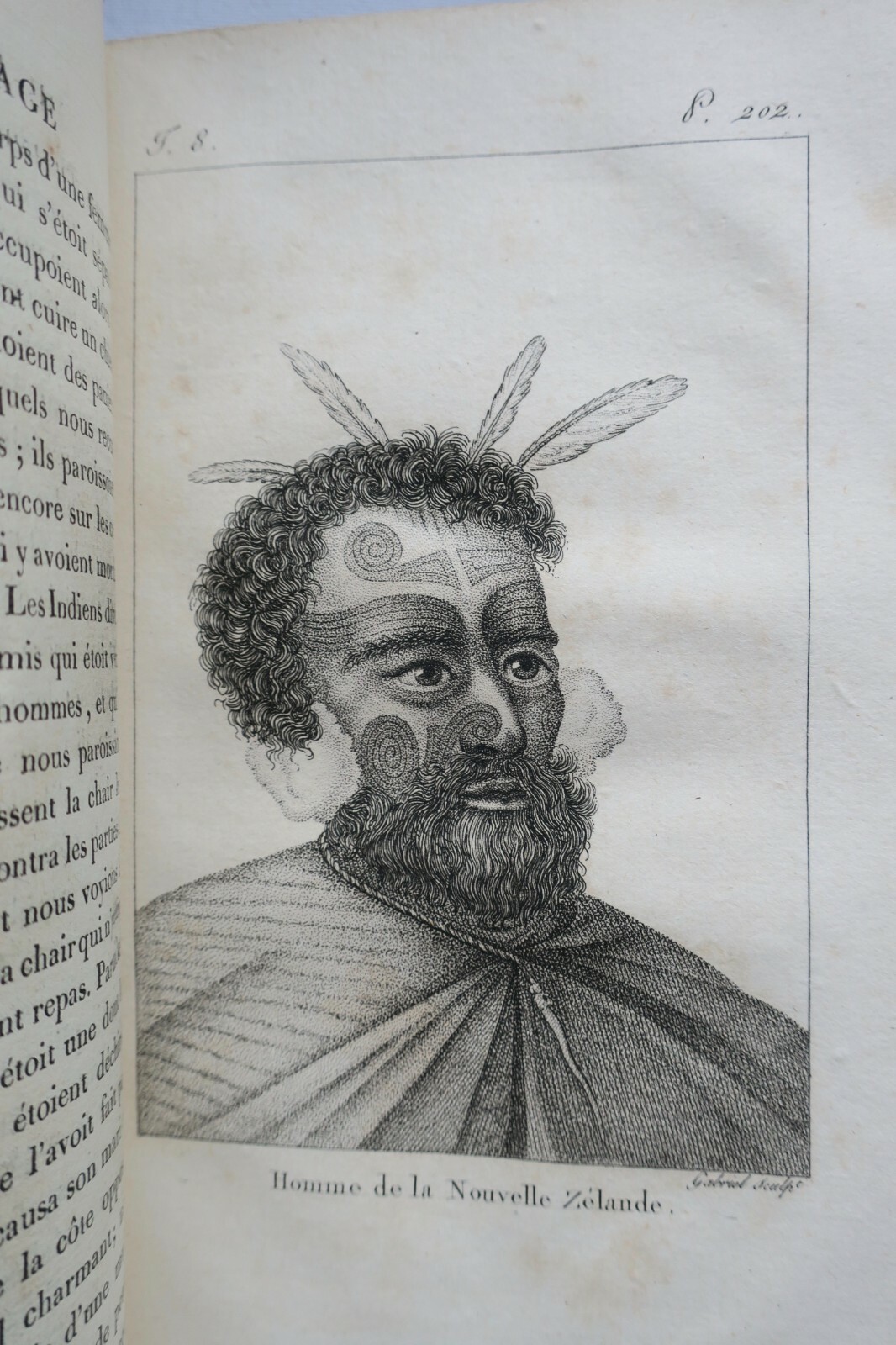 Collection abrégée des Voyages Anciens et Modernes autour du Monde 1808 – Image 7