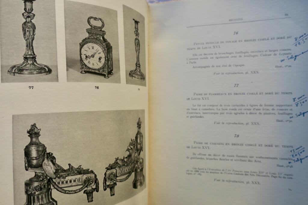 Burat-Sammlung - Charpentier-Galerie Auktion 1937