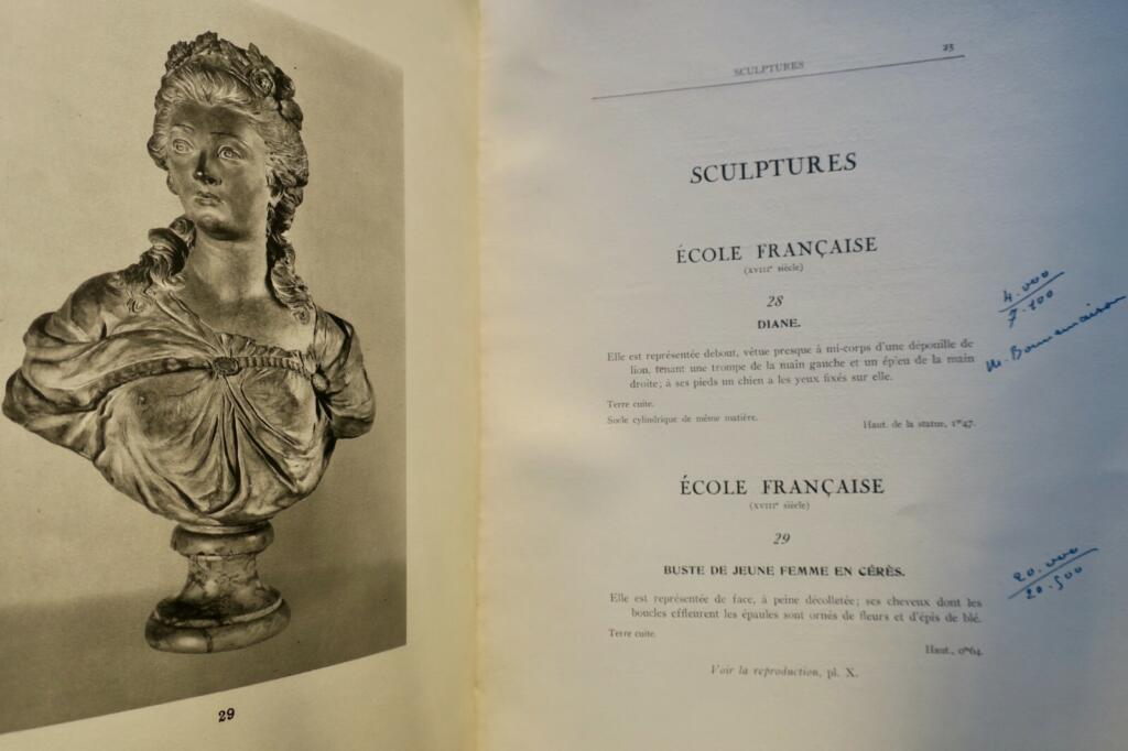 Burat-Sammlung - Charpentier-Galerie Auktion 1937
