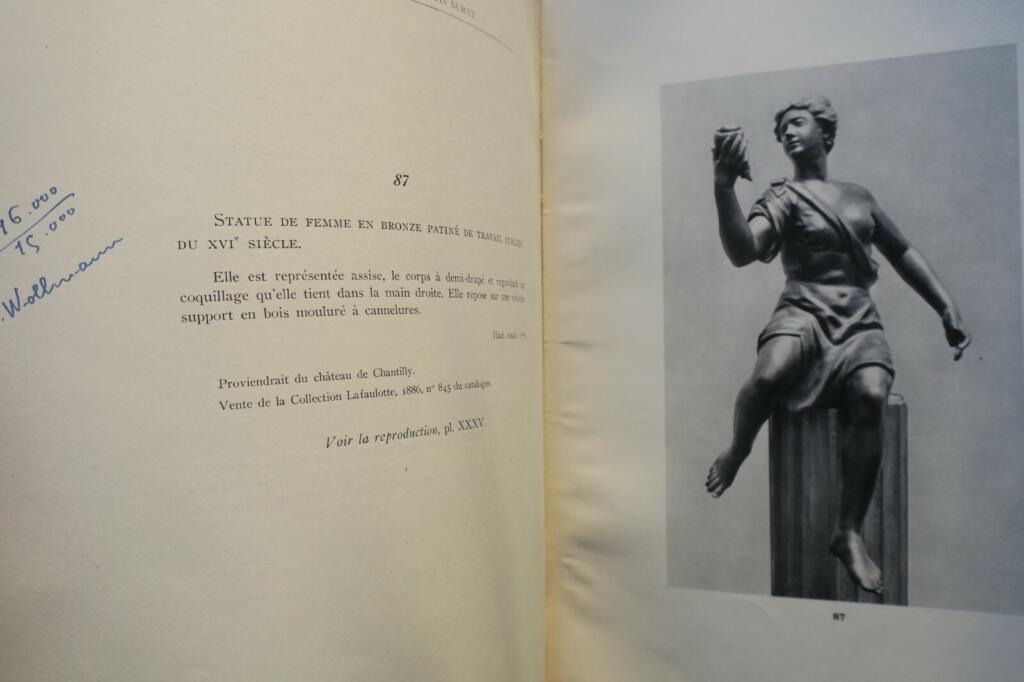 Burat-Sammlung - Charpentier-Galerie Auktion 1937