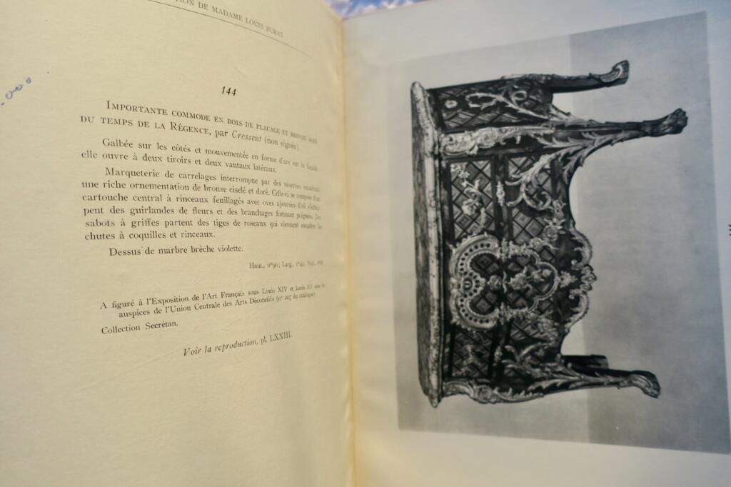 Burat-Sammlung - Charpentier-Galerie Auktion 1937