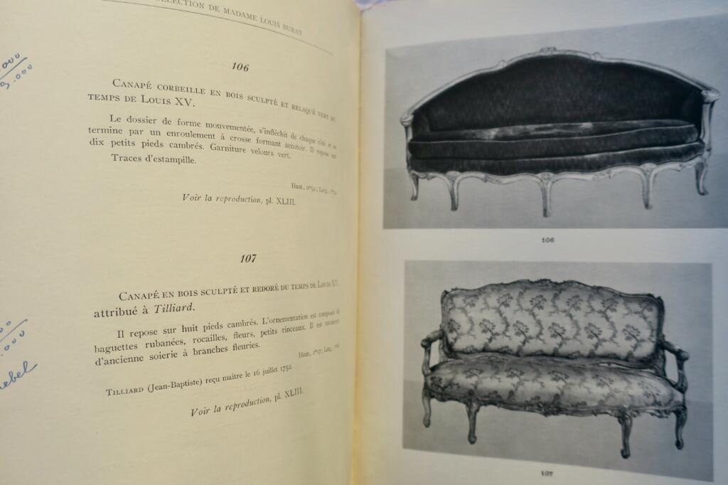Burat-Sammlung - Charpentier-Galerie Auktion 1937