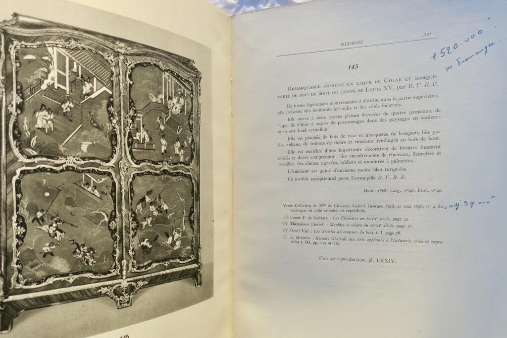 Burat-Sammlung - Charpentier-Galerie Auktion 1937