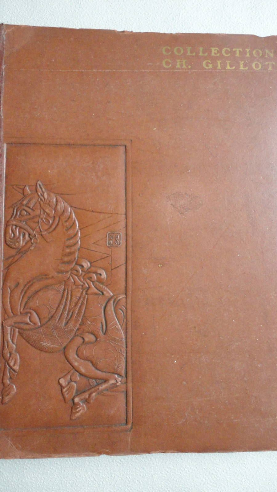 Collection Ch. Gillot 1904 2/2 objets d'arts et peintures d'extrème orient