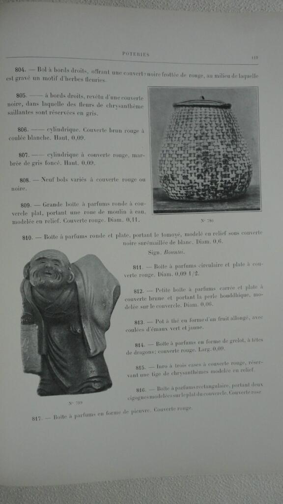 Gillot-Sammlung 1904 - Teil 2: Kunstgegenstände und Malerei des Fernen Ostens