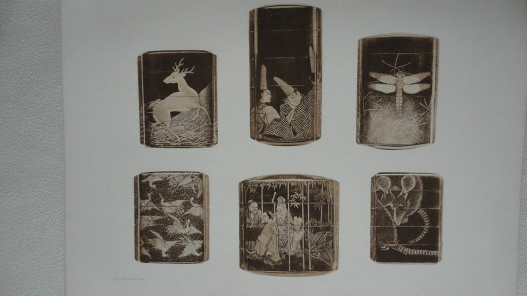 Collection Ch. Gillot 1904 2/2 objets d&rsquo;arts et peintures d&rsquo;extrème orient