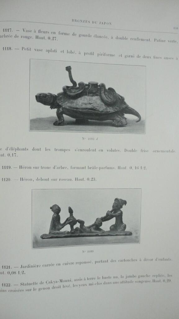 Gillot-Sammlung 1904 - Teil 2: Kunstgegenstände und Malerei des Fernen Ostens