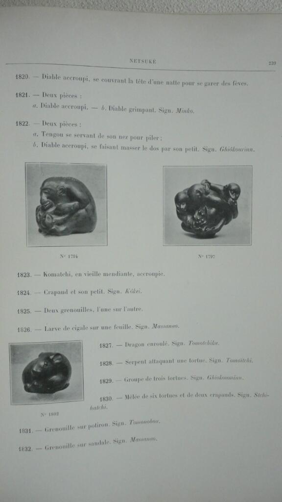 Gillot-Sammlung 1904 - Teil 2: Kunstgegenstände und Malerei des Fernen Ostens