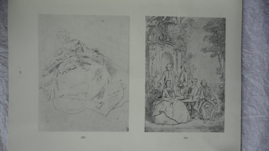 Drawings and watercolors from French and foreign schools, 15th-19th centuries